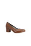 25744 Genuine Leather Heeled Women's Shoes - 2