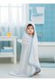Hooded Baby Bath Towel Blue – Ultra Soft, Water Absorbent, Newborn – 3 Years Old - 2