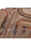 Women's Multi-Compartment Large Size Backpack Mink Brown - 3