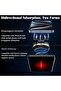 Magnetic Car Smartphone Holder - 360° Adjustable Dashboard Mount (AF19 Silver) - 4