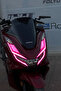 Thick Full Covered Headlight Design Film Sticker Set for Honda Pcx (2021-2022-2023-2024 Model)