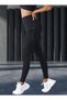 High-Waist, Stretchy, Solid Color Leggings with Side Pocket for Fitness, Comfortable, Soft, Stylish #LEGGINGS - 2