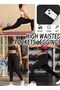 High-Waist, Stretchy, Solid Color Leggings with Side Pocket for Fitness, Comfortable, Soft, Stylish #LEGGINGS - 3