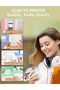 Portable Sticker Maker Machine with 1 Roll Sticker Paper, Mini Printer Efficiently and Quickly - 8
