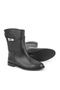 , Women's Genuine Leather Boots 1531030Z25112 Black - 4