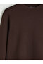 Özmarka New Season Crew Neck Women's Sweatshirt Tunic - 6