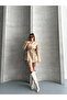 Women's New Season Design Tie-Detail Jacket Beige