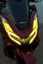 Thick Full Covered Headlight Design Film Sticker Set for Honda Pcx (2021-2022-2023-2024 Model) - 2