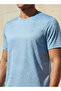 Men Textured Performance T-shirt - 4