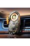 Magnetic Car Phone Holder, 360° Adjustable Dashboard Mount, AF13 Silver - 2