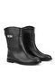 , Women's Genuine Leather Boots 1531030Z25112 Black - 2