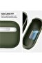 For AirPods Pro 3 Case 2025,Tree Texture Soft TPU Airpods Case,with Hand Strap Cleaner Pen,Green - 3