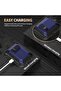 for Airpods Pro 3 Case with Lock Clip,TPU Rugged Material Shockproof,with Carabiner&Cleaner kit,Blue - 3