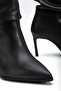 حذاء نسائي يومي بكعب رفيع ومقدمة مدببة من ناتا - 5