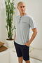 New Season Summer Button Collar Luxury Design Pajama Set - 6