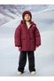 Quality Parts Hooded Girl's Inflatable Coat from Çelebi Store