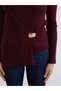 Özmarka New Season Half Turtleneck Women's Knitwear Sweater - 3