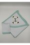 Hooded Baby Bath Towel Water Green – Ultra Soft, Water Absorbent, Newborn – 3 Years Old - 3