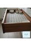 Lace Pvc Refrigerator Shoe Rack Shelf Cabinet Drawer Cover / Width: 50 cm X 5 m - Gray 13 - 5