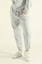 Women's Winter Relaxed Fit Crew Neck Jogger Sweatsuit Set - 5