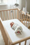 Cotton Baby Towel Swaddle Bib Set Girl-Boy Soft Newborn Towel - 5