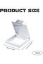 1 Pcs Box Plug Socket Covers, Single Plug Cover, Socket Cover Box for Sockets Waterproof Dustproof - 7