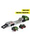 203735006 Fendt Micro Farm Truck Freewheel Mack Truck Trailer with Fendt Tractor - 2