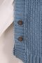 Blue Baby Boy Knitwear 3-Piece Set – Vest Set , with Pants, Long Sleeves - 4