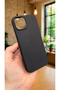 Iphone 15 compatible silicone shock absorbing protective classic rubber case - 3