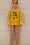 GIRL'S PAJAMA SET