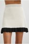 Buttoned Yarn Detailed Knitwear Cardigan Skirt Set - 3