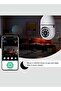 Ihome 02 smart camera Light Bulb Security Camera,HD Home Wifi Security Smart Motion Detection - 6