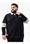 Men Regular Fit Las Vegas Raiders Print Polo Sweatshirt