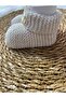 Unisex Knitted Baby Booties - 4