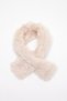 Women's Tie-Up Fur Kaşkol