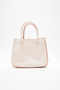 Women's Shoulder Bag with Stitching Detail