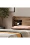 Supreme 120x200 Kids Bed in Light Walnut - Engineered Wood, 2-Year Warranty, Stylish & Durable - 2