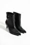 Women's Genuine Leather Boots Black - 4