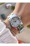 Steel Cord 30 Mt Water Resistant Women's Wristwatch+Bracelet Bf.Gf.14271.1