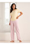 Pyjama Set T-shirt & Trousers Viscose