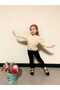 Girl's Buttoned Knitwear Cardigan - 3