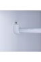 Supreme 1-Door Wardrobe with Mirror - White, Engineered Wood, 3 Shelves, 2-Year Warranty - 4