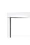 Supreme New 2-Door Compact Sliding Door Wardrobe with Mirrors - White, Engineered Wood, 4 Shelves - 6
