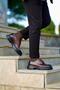 Walter Brown Men's Leather Shoes - 4