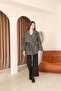 Cashmere Fabric Aller Detailled Apolleted Short Coat - 5