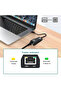 محول إيثرنت من النوع C بسرعة 10/100 ميجابت في الثانية، محول إيثرنت USB C 3.0 إلى RJ45 - 3