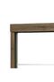 Supreme New 2-Door Large Sliding Door Wardrobe with Mirrors - Light Walnut Wood, 182x57.5x210cm - 6