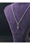 Lightning Figure Steel Necklace Minimal Stylish Suitable for Daily Use Lightning Jewelry Accessory - 2