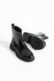 Zoya Women's Zippered Thick Sole Winter Boots - 2