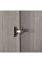 Gamorah 3-Door Wardrobe in Warm Grey - Engineered Wood, 5 Shelves, 120x55x210cm, 2-Year Warranty - 6